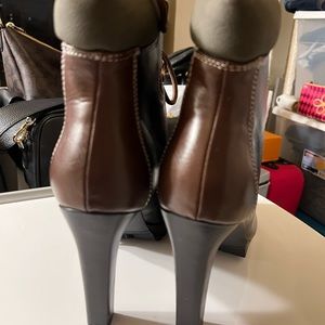 Brand New JustFab High Heel Boots